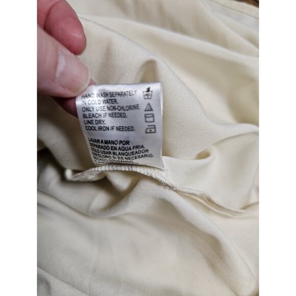 Patrons Of Peace La Cruz Maxi Dress Women's Size S NWT Cottage Bohemian Peasant - Picture 7 of 9